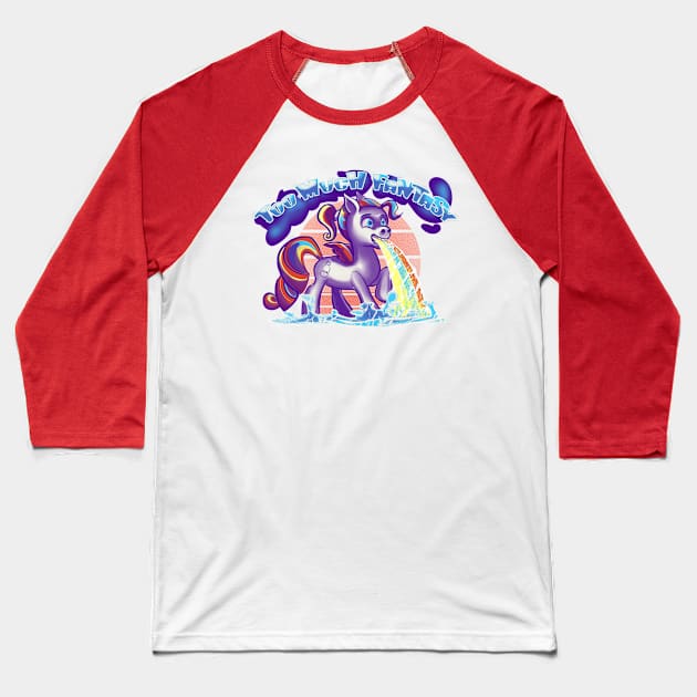 too much fantasy Baseball T-Shirt by sambukino